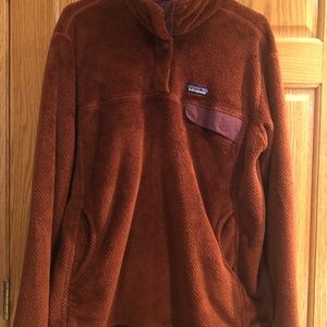 Patagonia snap fleece